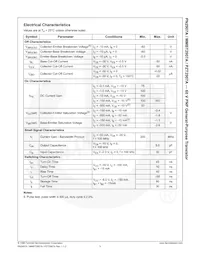 MMBT2907-D87Z Datasheet Page 4