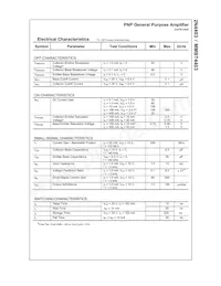 MMBT4403-D87Z Datasheet Page 2