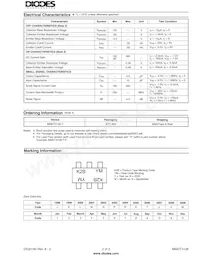 MMDT4126-7 Datasheet Page 2