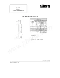 MPS4992 TRE Datasheet Page 2