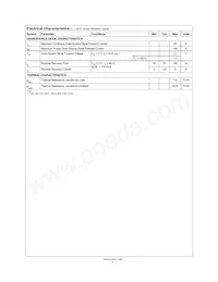 NDP6060L Datasheet Pagina 3