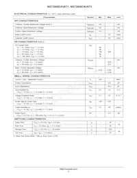 NST3906DXV6T1 Datasheet Page 2
