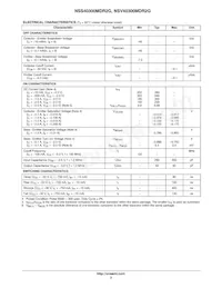 NSV40300MDR2G Datasheet Page 3