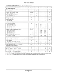 NSV40301MDR2G Datasheet Page 3