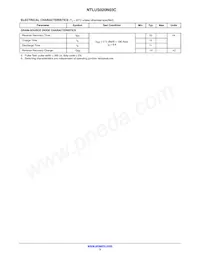 NTLUS020N03CTAG Datasheet Page 3