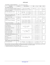 NTR5105PT1G Datasheet Page 2