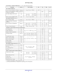 NTTFS5116PLTAG Datasheet Page 2