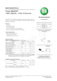 NVC3S5A51PLZT1G數據表 封面