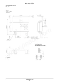 NVC3S5A51PLZT1G數據表 頁面 5