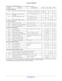 NVHL027N65S3F Datasheet Page 3