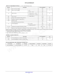 NVHL040N65S3F Datasheet Page 2