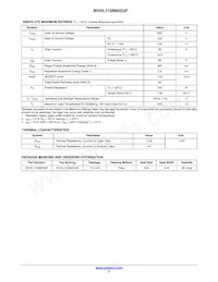 NVHL110N65S3F Datasheet Page 2