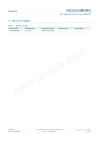 NX3008NBKMB Datasheet Pagina 12