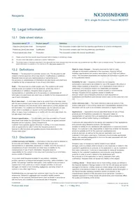 NX3008NBKMB Datasheet Pagina 13