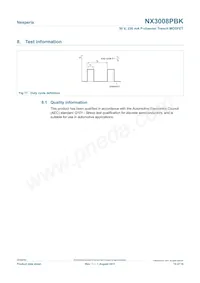 NX3008PBK Datasheet Page 10