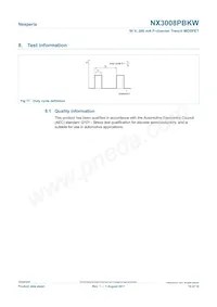 NX3008PBKW Datasheet Page 10