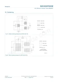 NX3008PBKW Datasheet Page 12