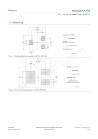 NX3020NAKW Datasheet Pagina 11