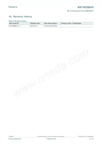 NX7002BKHH Datasheet Page 12