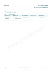 NX7002BKMBYL Datasheet Pagina 13