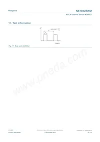 NX7002BKMYL Datasheet Page 10