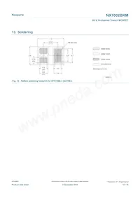 NX7002BKMYL Datasheet Page 12
