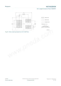 NX7002BKWX Datasheet Pagina 11