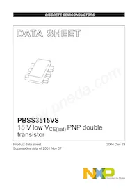 PBSS3515VS Datenblatt Seite 2