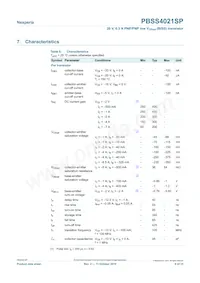 PBSS4021SP Datasheet Page 6