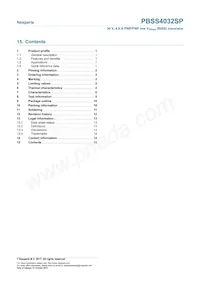 PBSS4032SP Datenblatt Seite 15