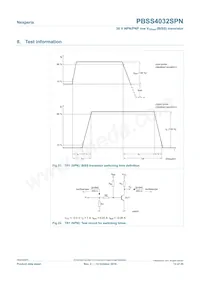 PBSS4032SPN Datasheet Pagina 13