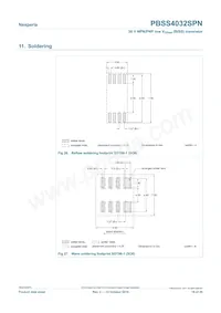 PBSS4032SPN Datasheet Pagina 16