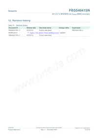 PBSS4041SN Datasheet Page 12