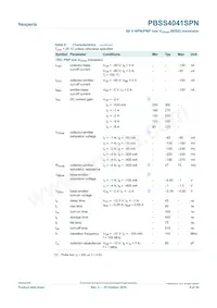 PBSS4041SPN Datasheet Page 8