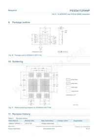 PBSS4112PANP Datenblatt Seite 18