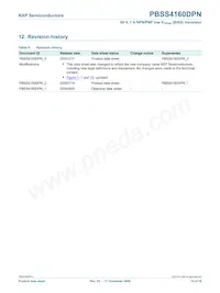 PBSS4160DPN Datasheet Page 17