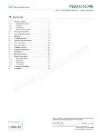 PBSS4160DPN Datasheet Page 19