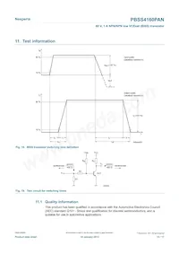 PBSS4160PAN Datasheet Pagina 13