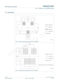 PBSS5140T/ZLR Datasheet Page 11