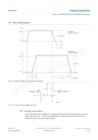 PBSS5160PAPSX Datasheet Page 13