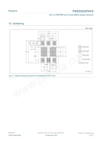 PBSS5220PAPSX Datasheet Page 13