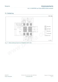 PBSS5260PAPSX Datasheet Page 13