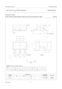 PBSS5540Z/ZLX Datasheet Page 8