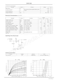 PCP1103-P-TD-H Datasheet Pagina 2