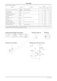 PCP1405-TD-H Datasheet Pagina 2