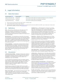 PHP191NQ06LT Datasheet Page 12