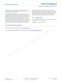 PHP191NQ06LT Datasheet Page 13