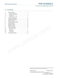 PHP191NQ06LT Datasheet Page 14