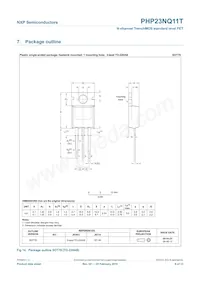 PHP23NQ11T Datasheet Page 10