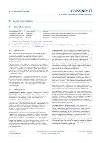 PHP23NQ11T Datasheet Pagina 12
